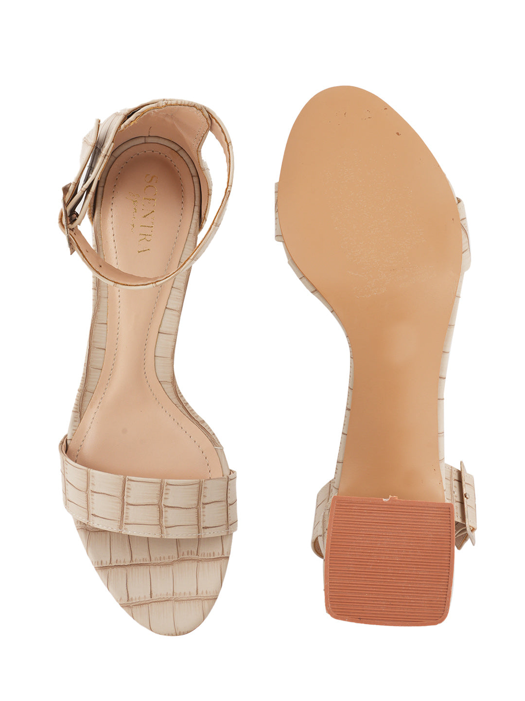 Luxe Ankle Loop Sandals