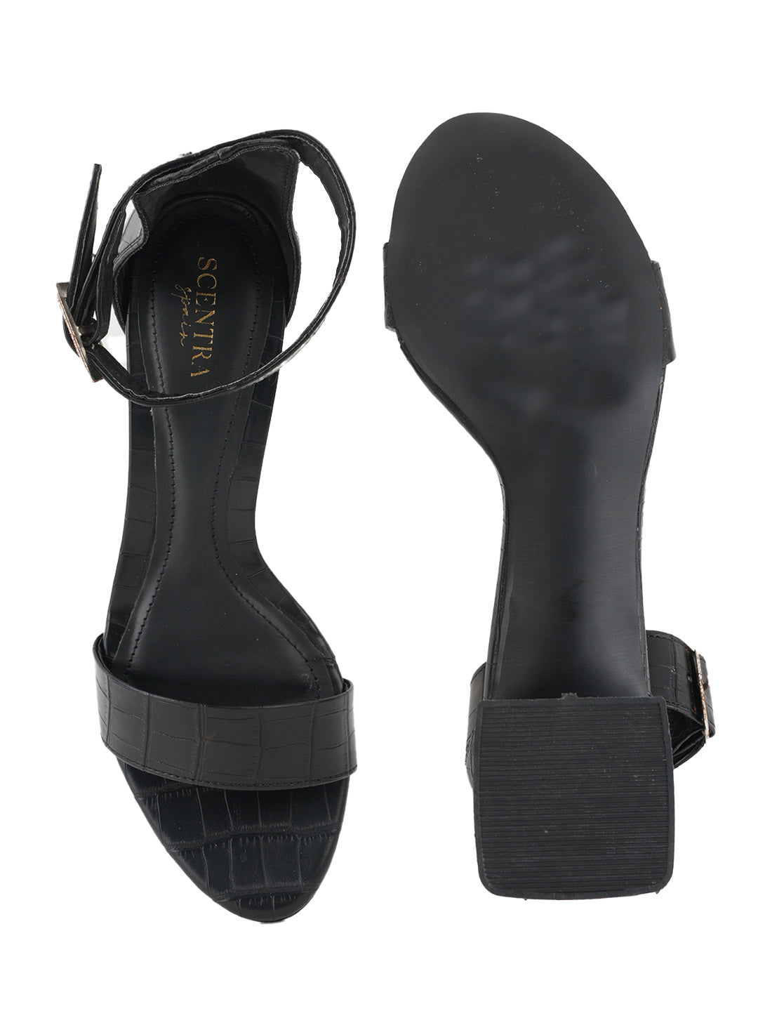 Luxe Ankle Loop Sandals