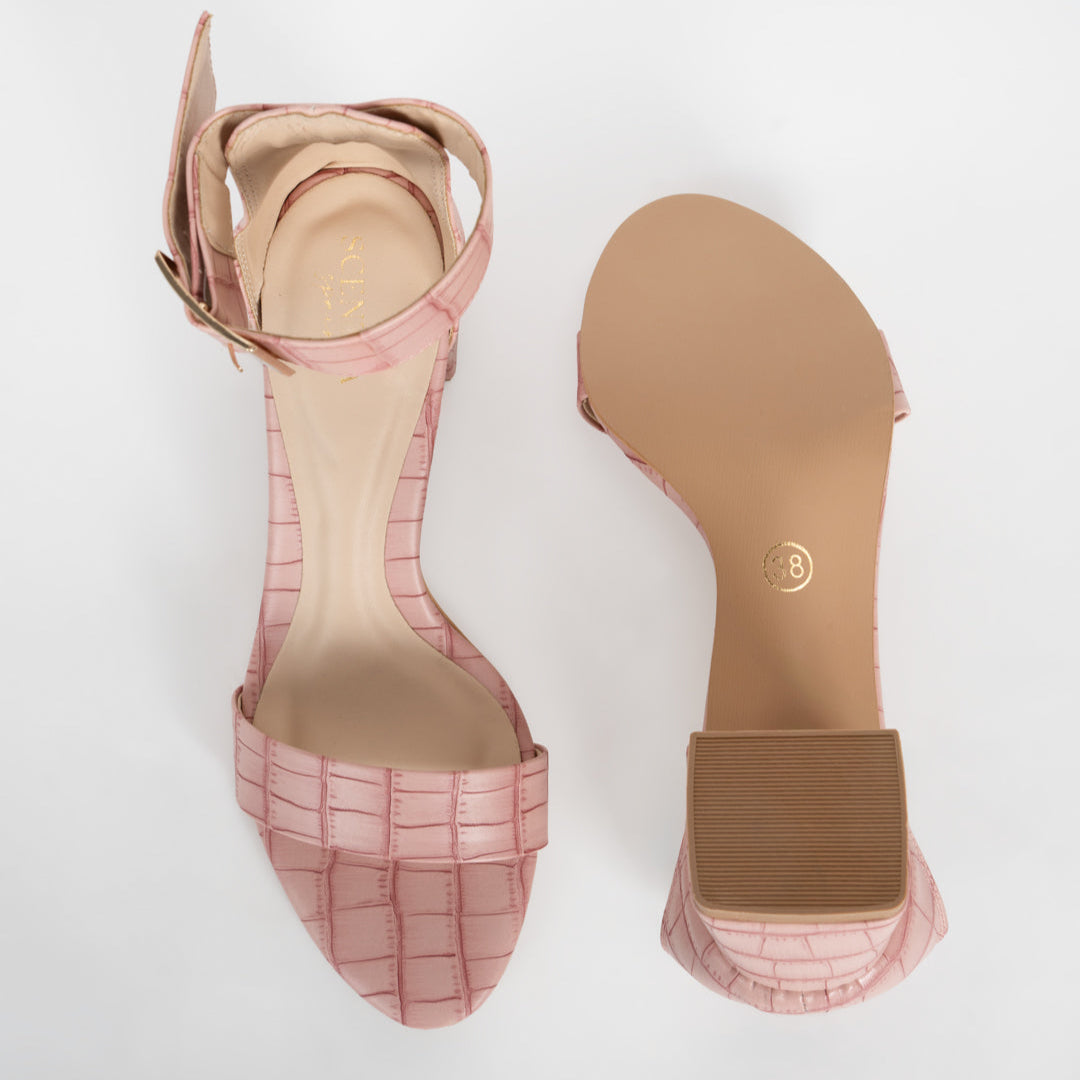 Luxe Ankle Loop Sandals