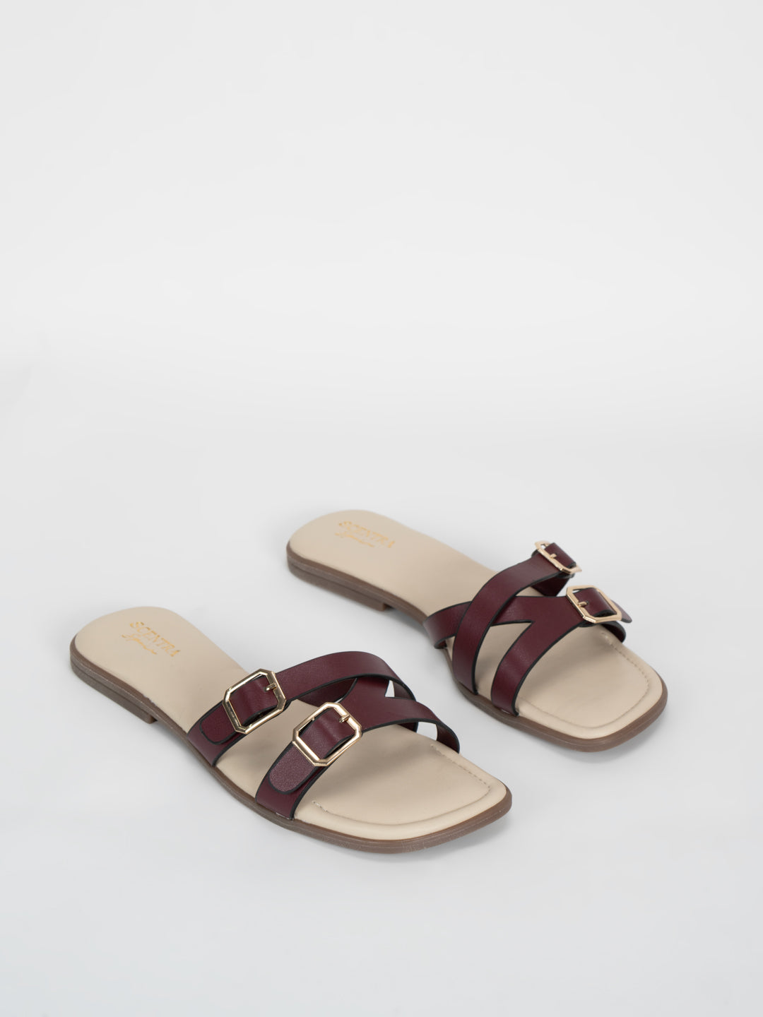 Elite Buckle Comfort Sandals