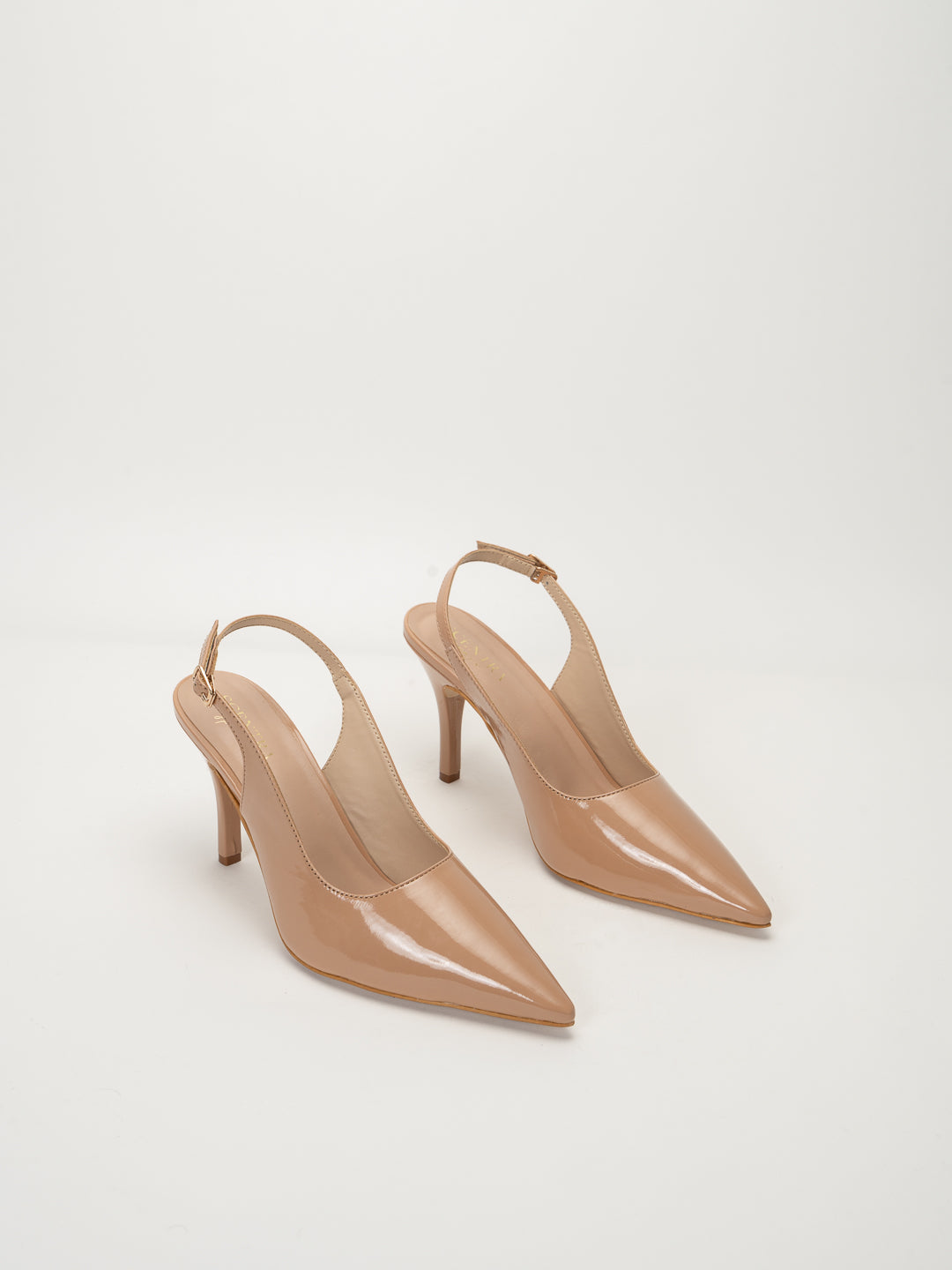 Fiona Pointed Toe Slingback Pumps