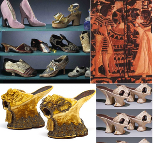 From stepping up to strutting high: A shockingly fun look at heel history!