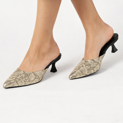 Viper Chic Mule Heels