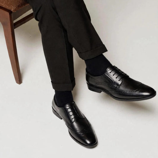 Regent Wingtip Brogue Lace-Up Shoes