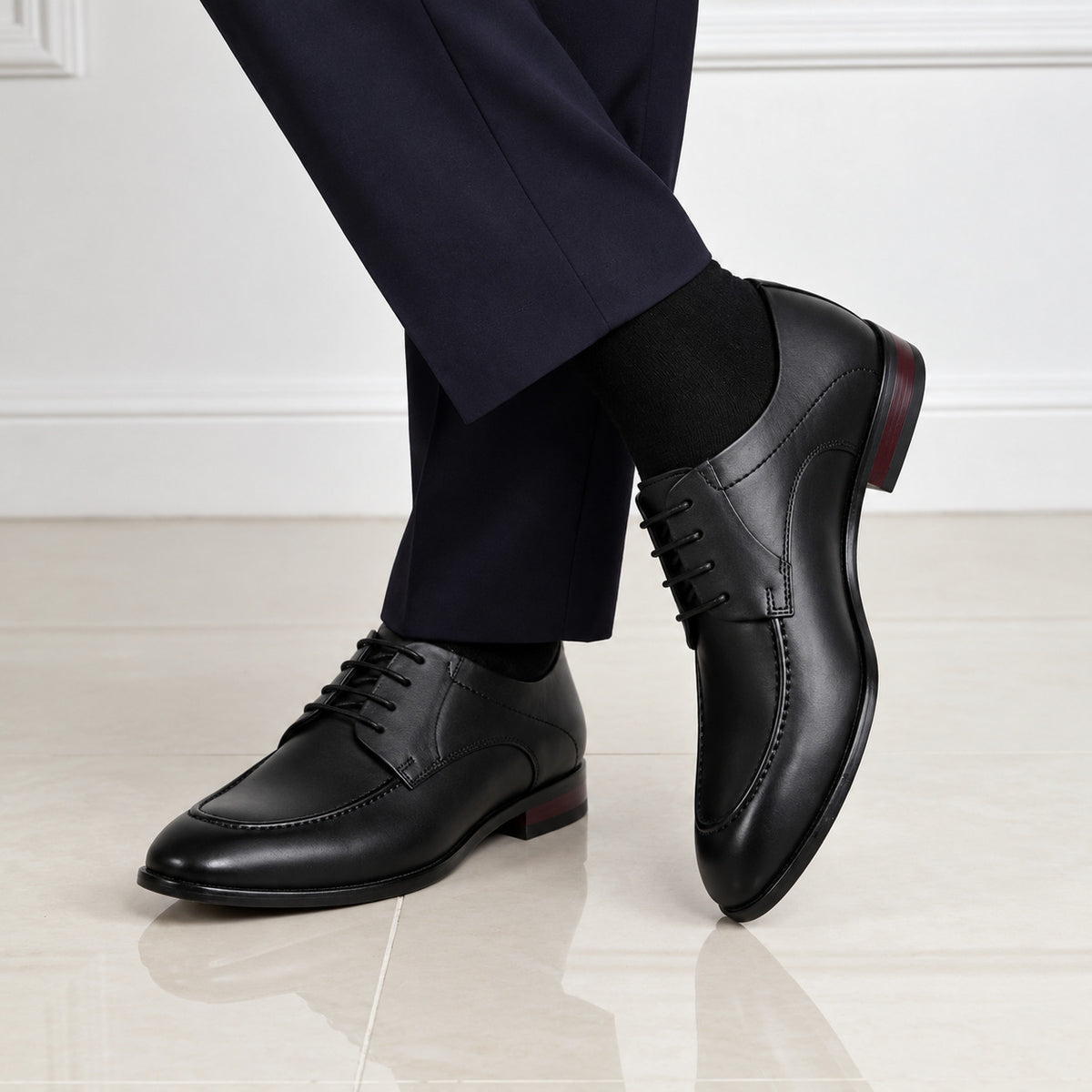 Lace-Up Formal Shoes for Men