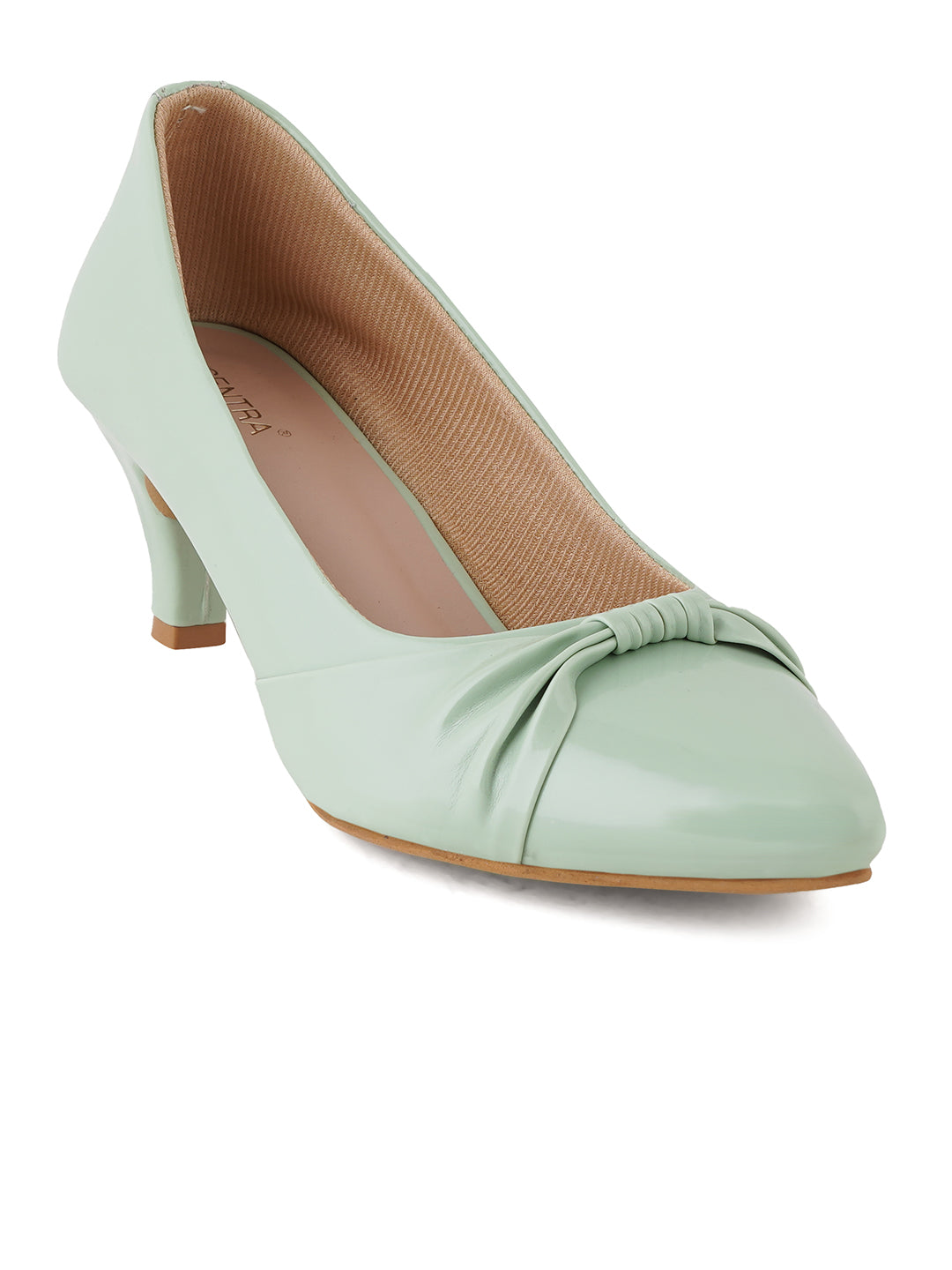 Hazel Kitten Heel Pumps