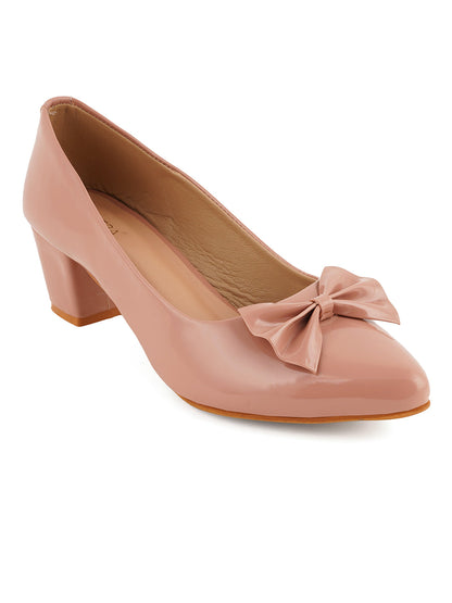 Letty Bow Pumps