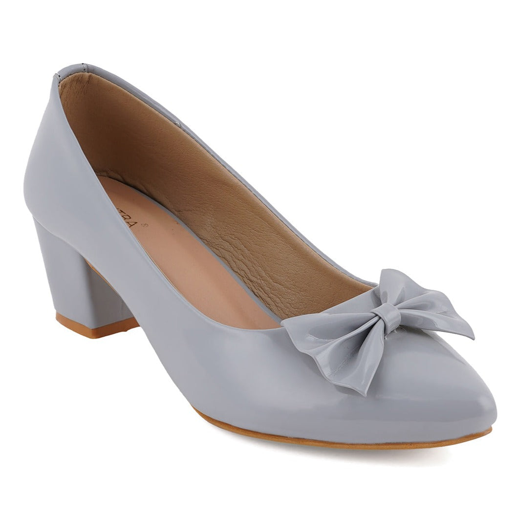 Letty Bow Pumps