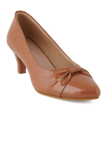 Hazel Kitten Heel Pumps