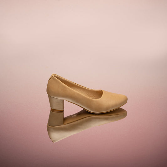 Penny Solid Pumps