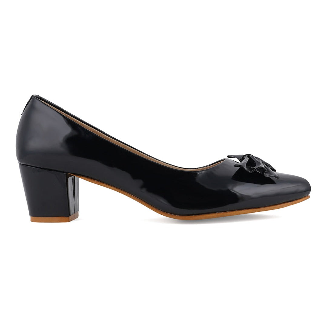 Letty Bow Pumps