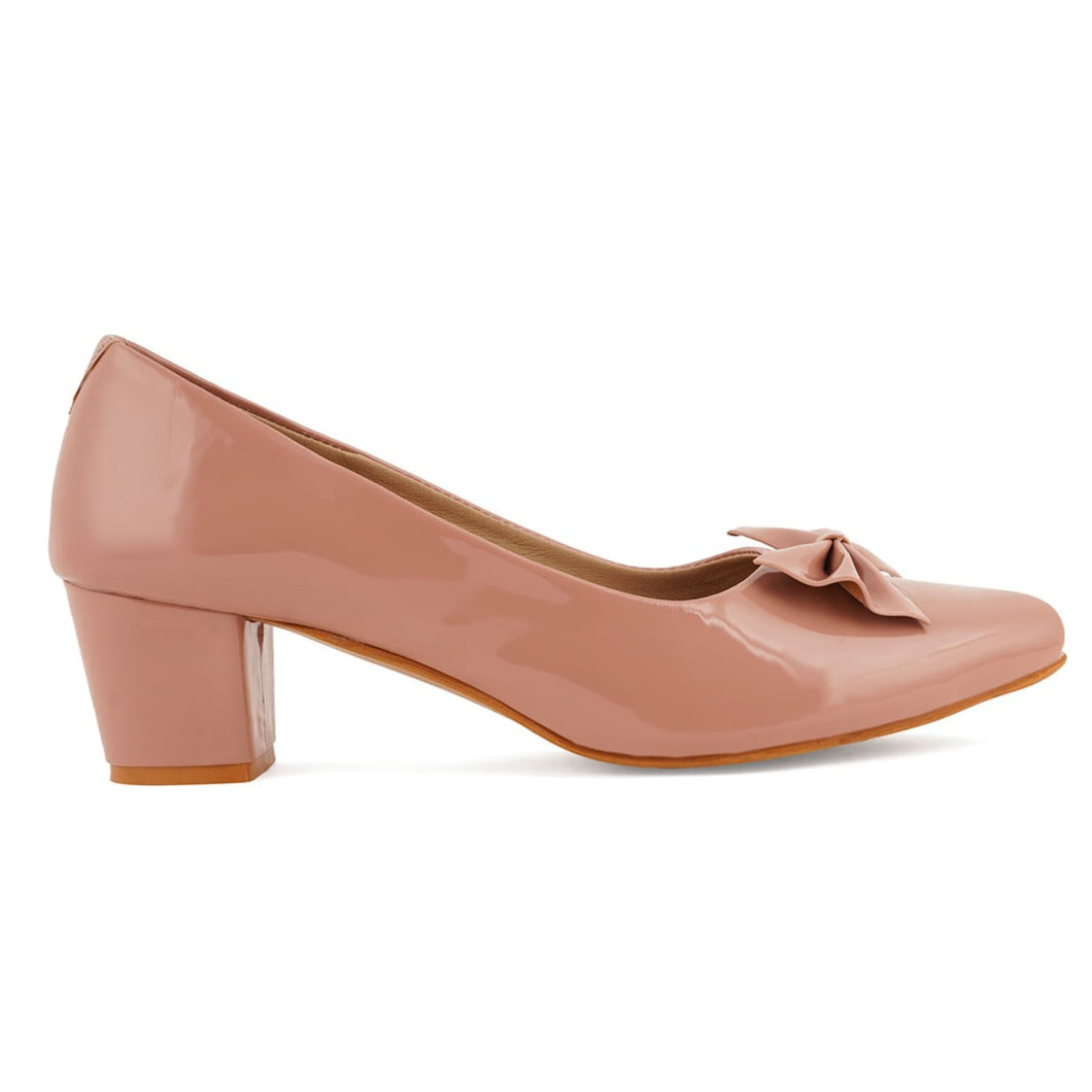 Letty Bow Pumps