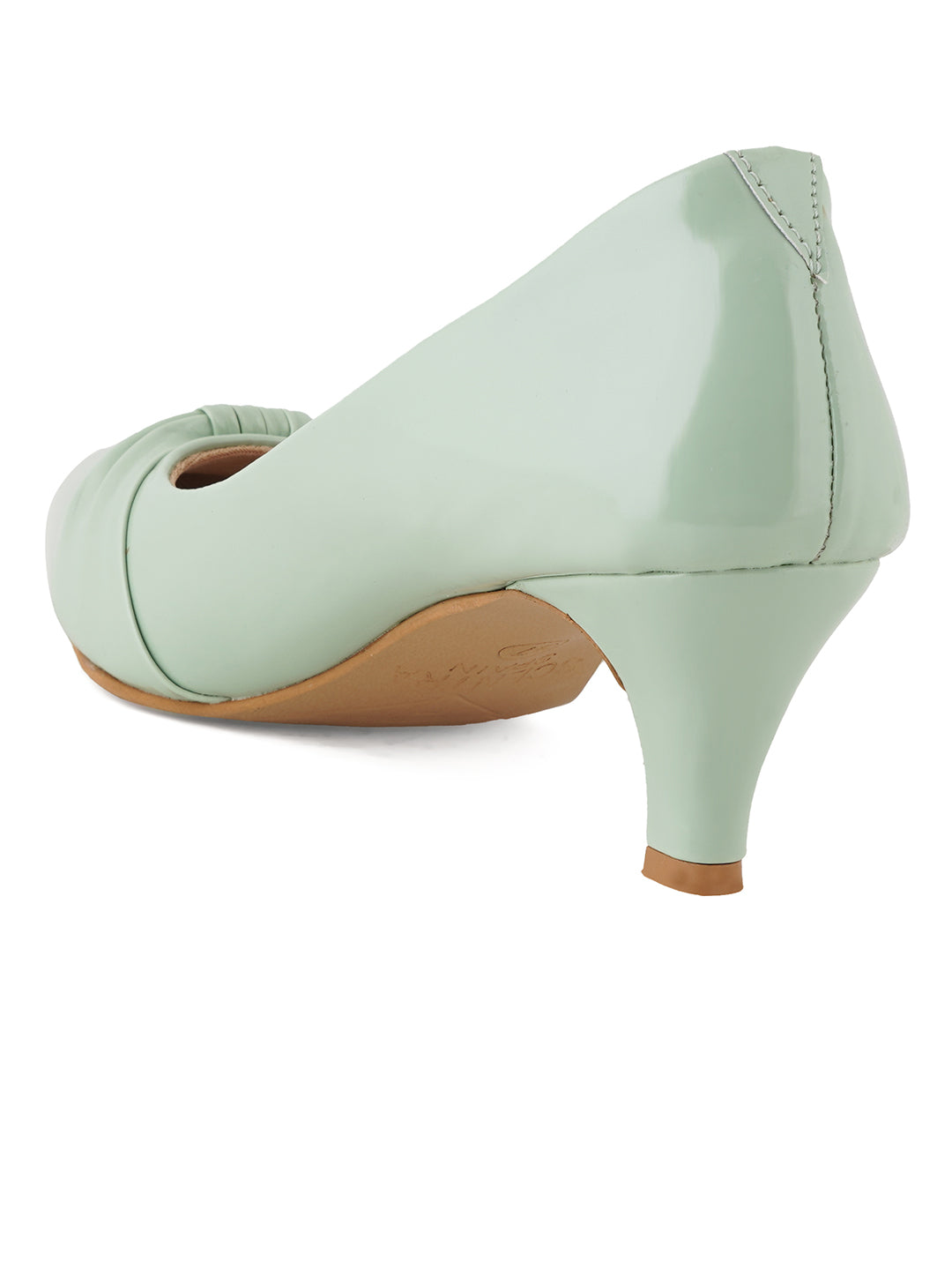 Hazel Kitten Heel Pumps