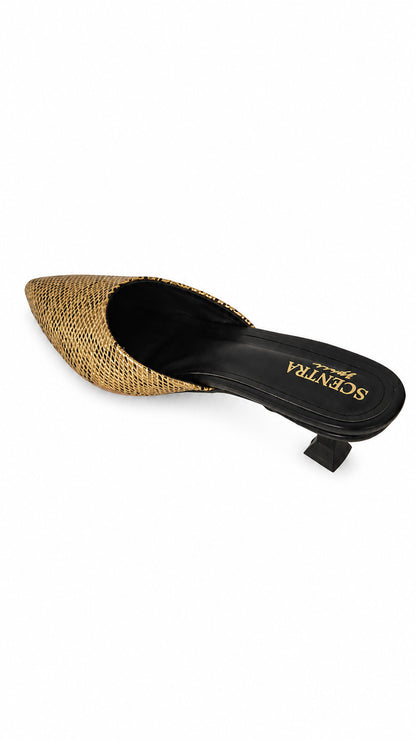 Viper Chic Mule Heels