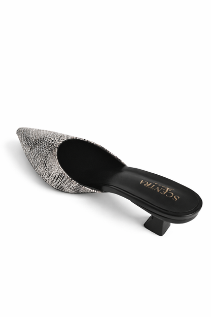 Viper Chic Mule Heels