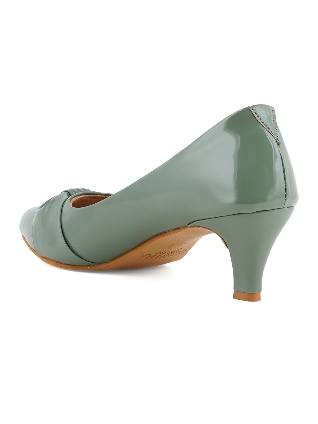 Hazel Kitten Heel Pumps