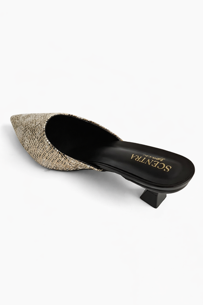 Viper Chic Mule Heels