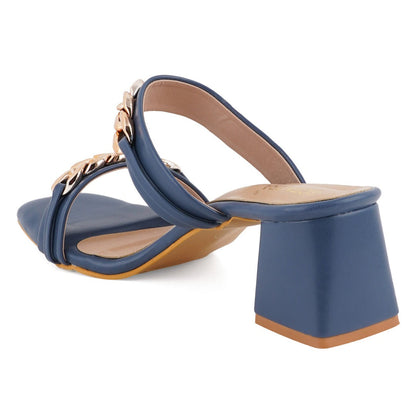 Lori Buckle Mules