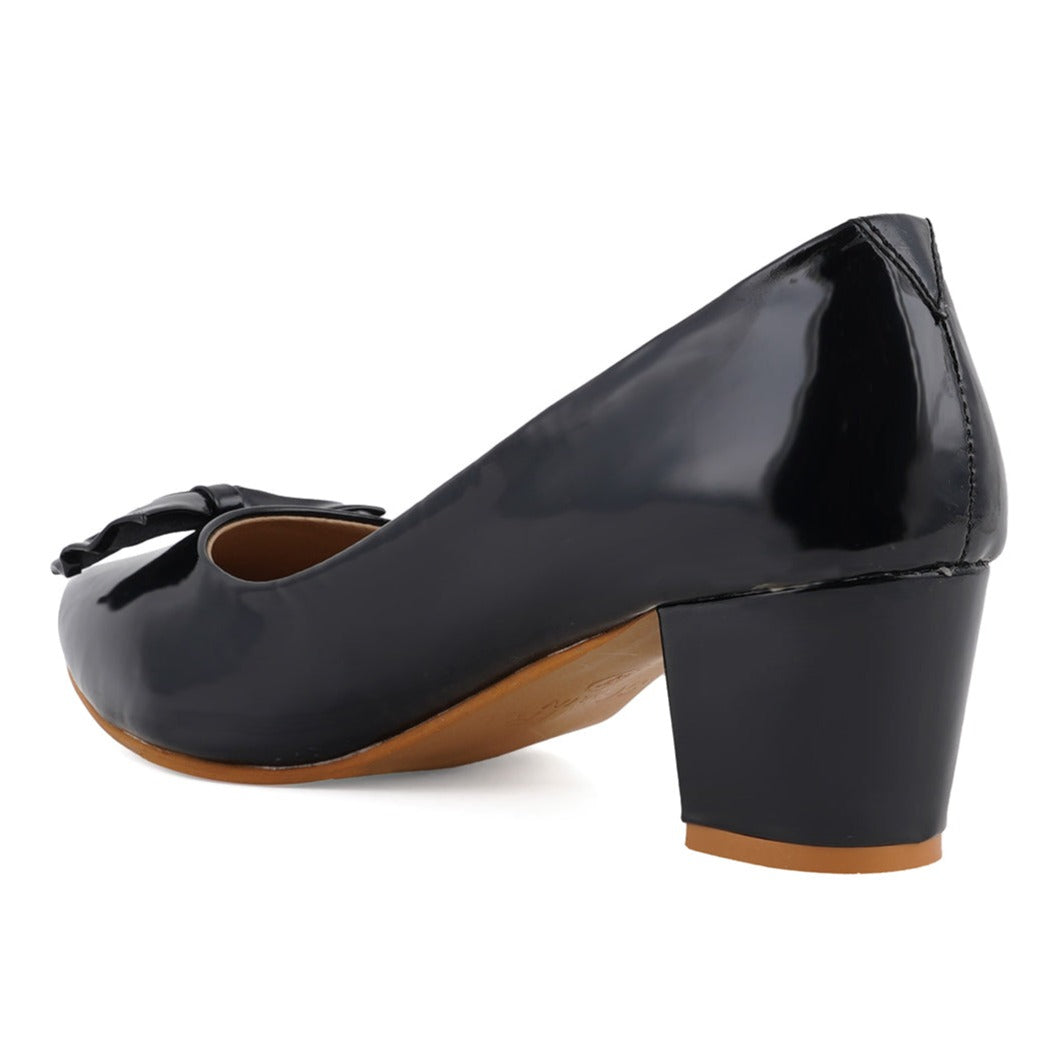 Letty Bow Pumps