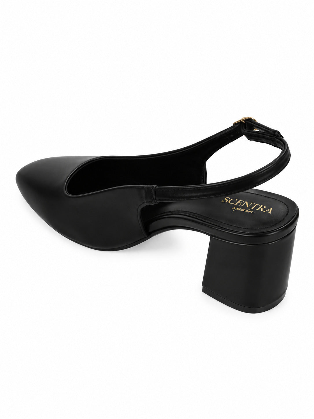 Scentra Spain Caramel Grace Pumps
