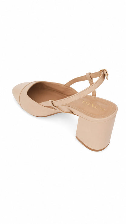 Scentra Spain Elara Block Heel Pumps