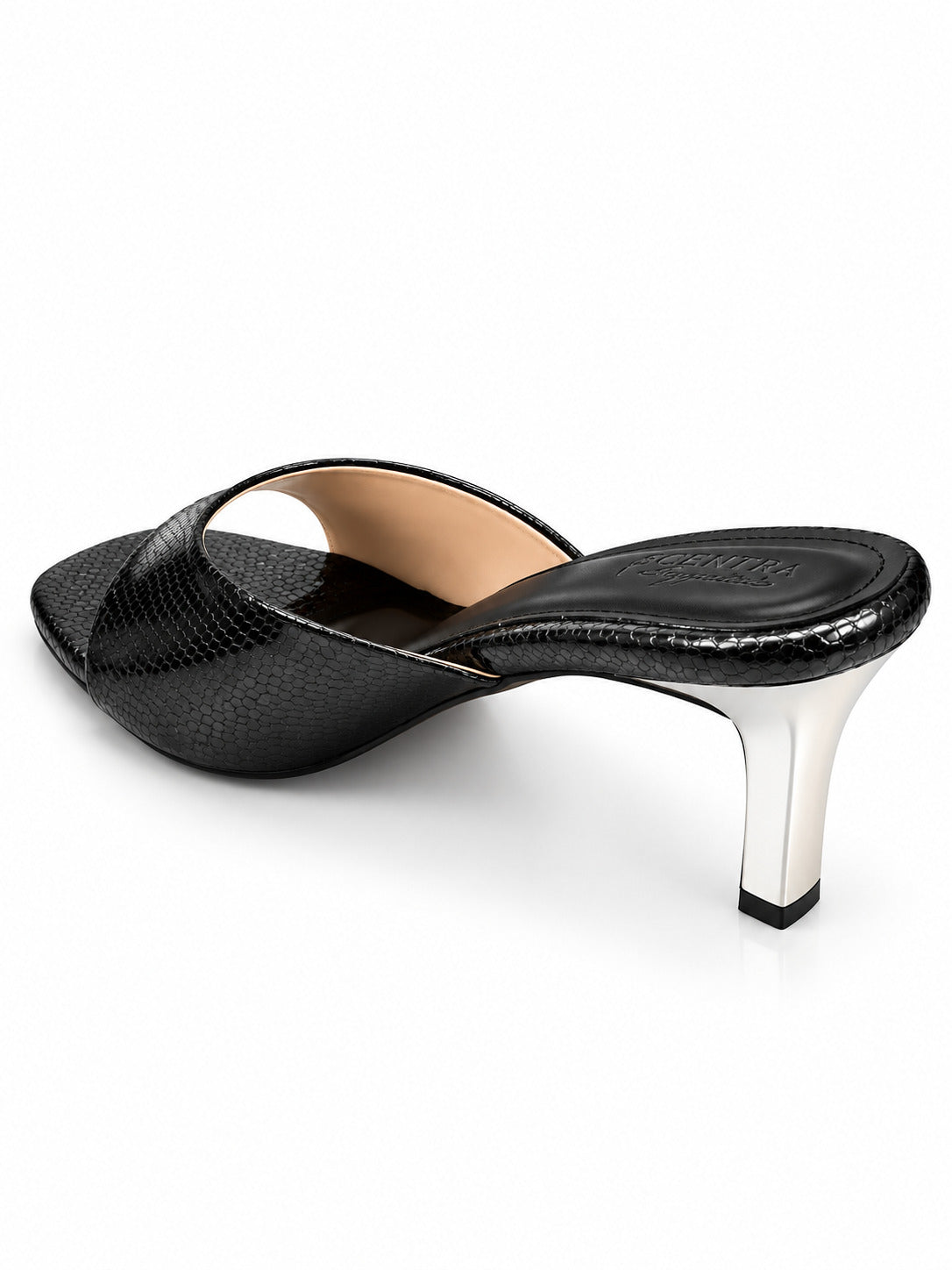 SCENTRA Spain Aurelia Sculpted Heel Mules