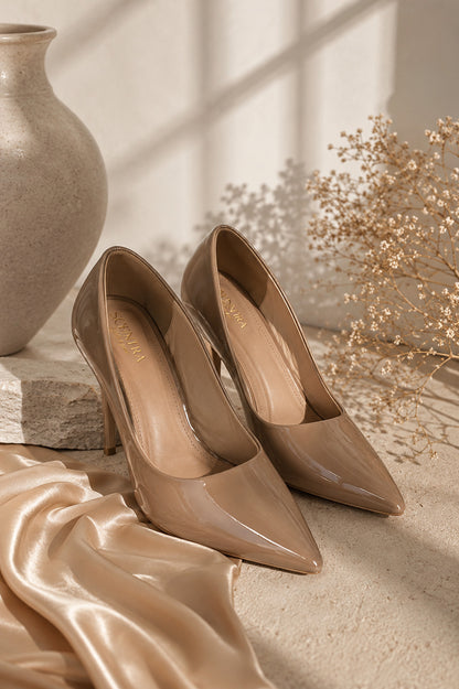 Scentra Spain Victoria Pointed-Toe Pumps