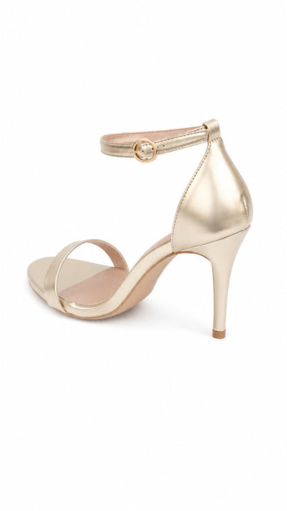 Noir Élégance Patent Stiletto Heels