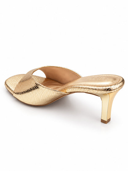 SCENTRA Spain Aurelia Sculpted Heel Mules