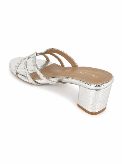 Aurelia Strappy Block Heels