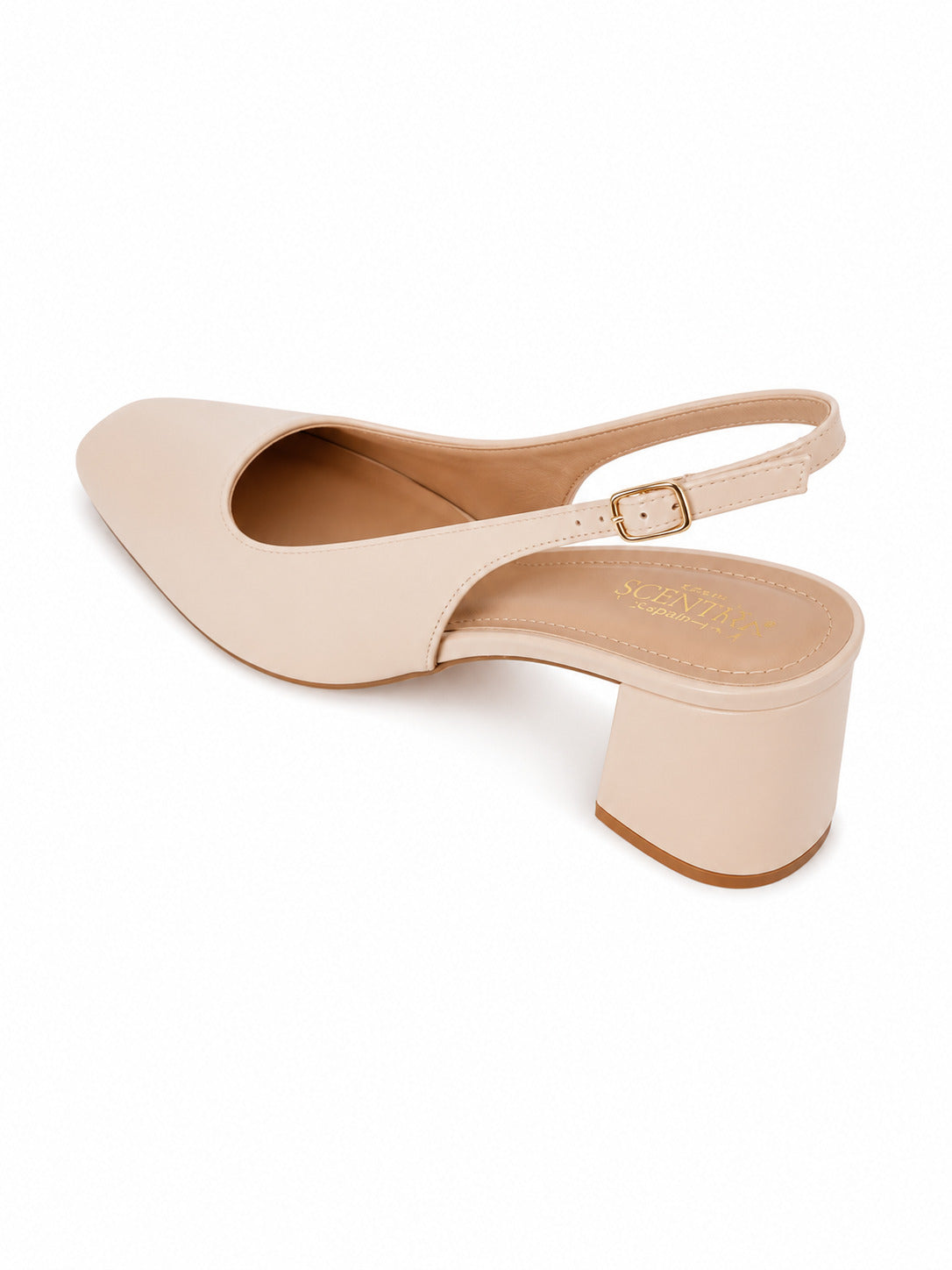 Scentra Spain Caramel Grace Pumps