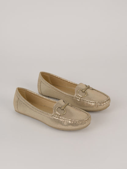 Women's Horsebit Flat Loafers