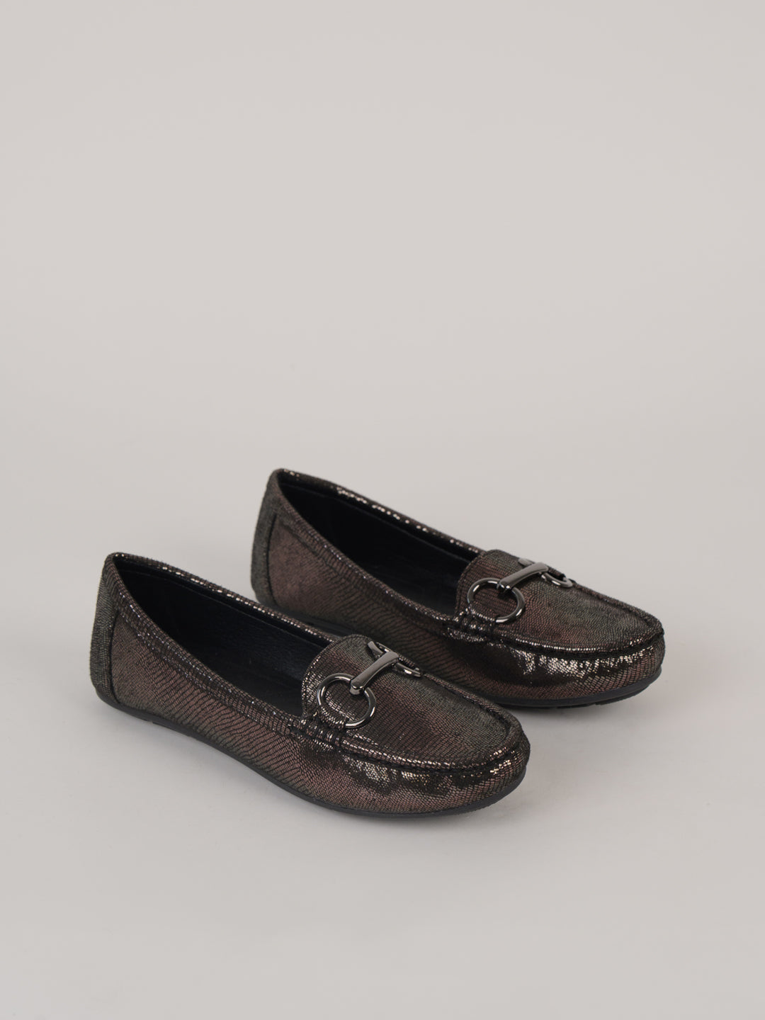 Women's Horsebit Flat Loafers