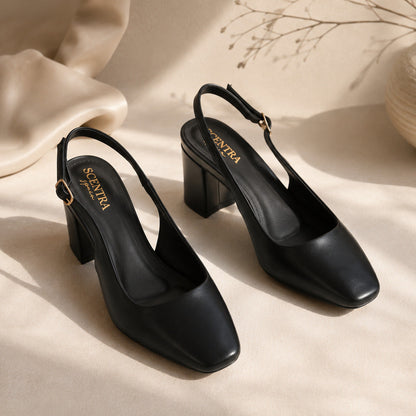 Scentra Spain Caramel Grace Pumps