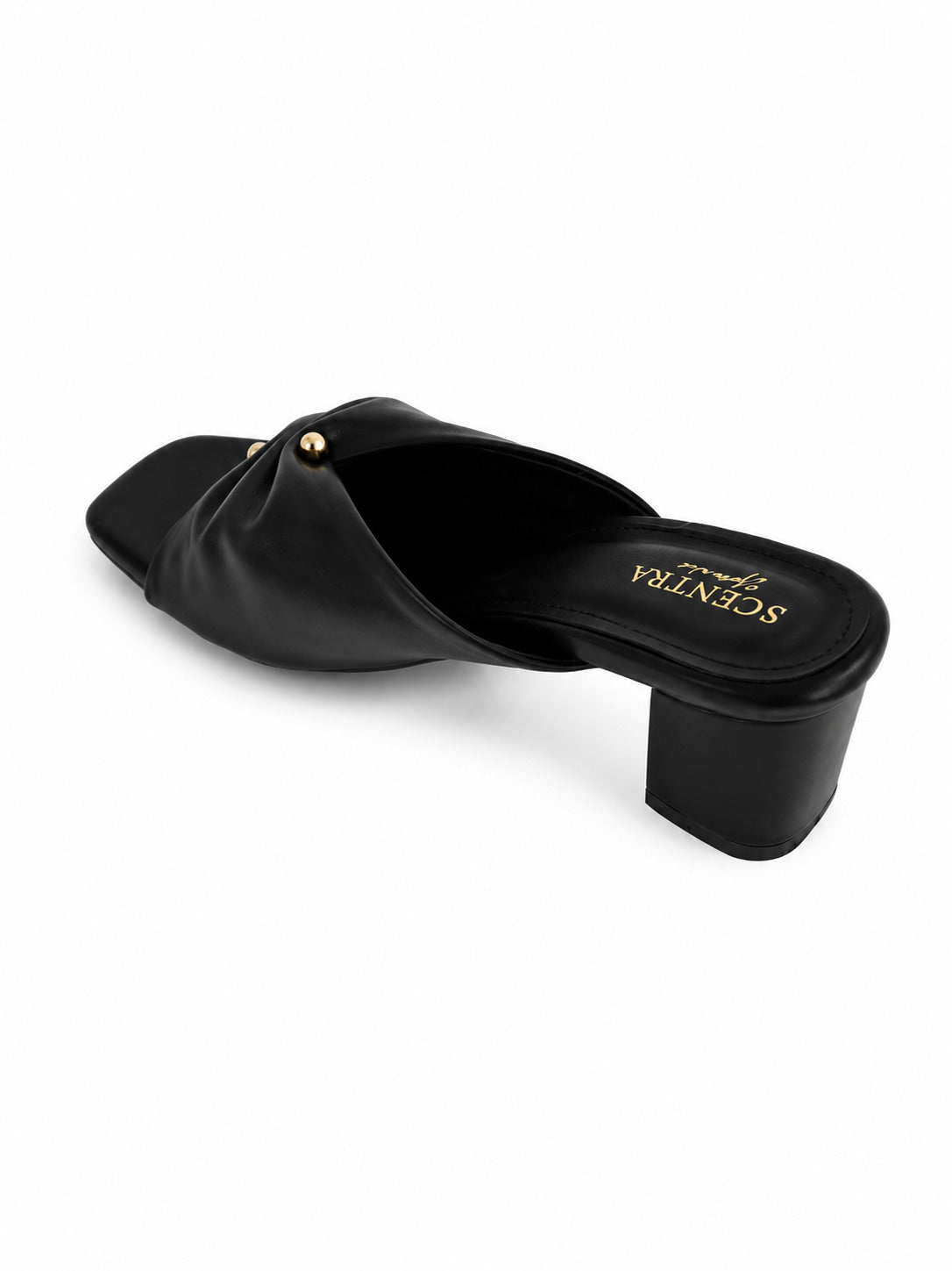 Eclipse Bow Mule Heels