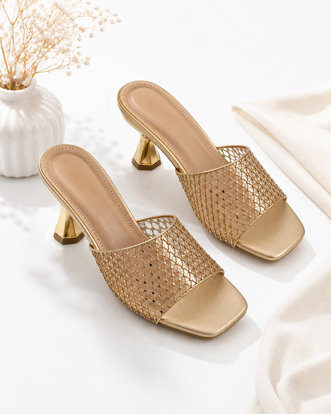 Imperial Shine Heeled Sandals