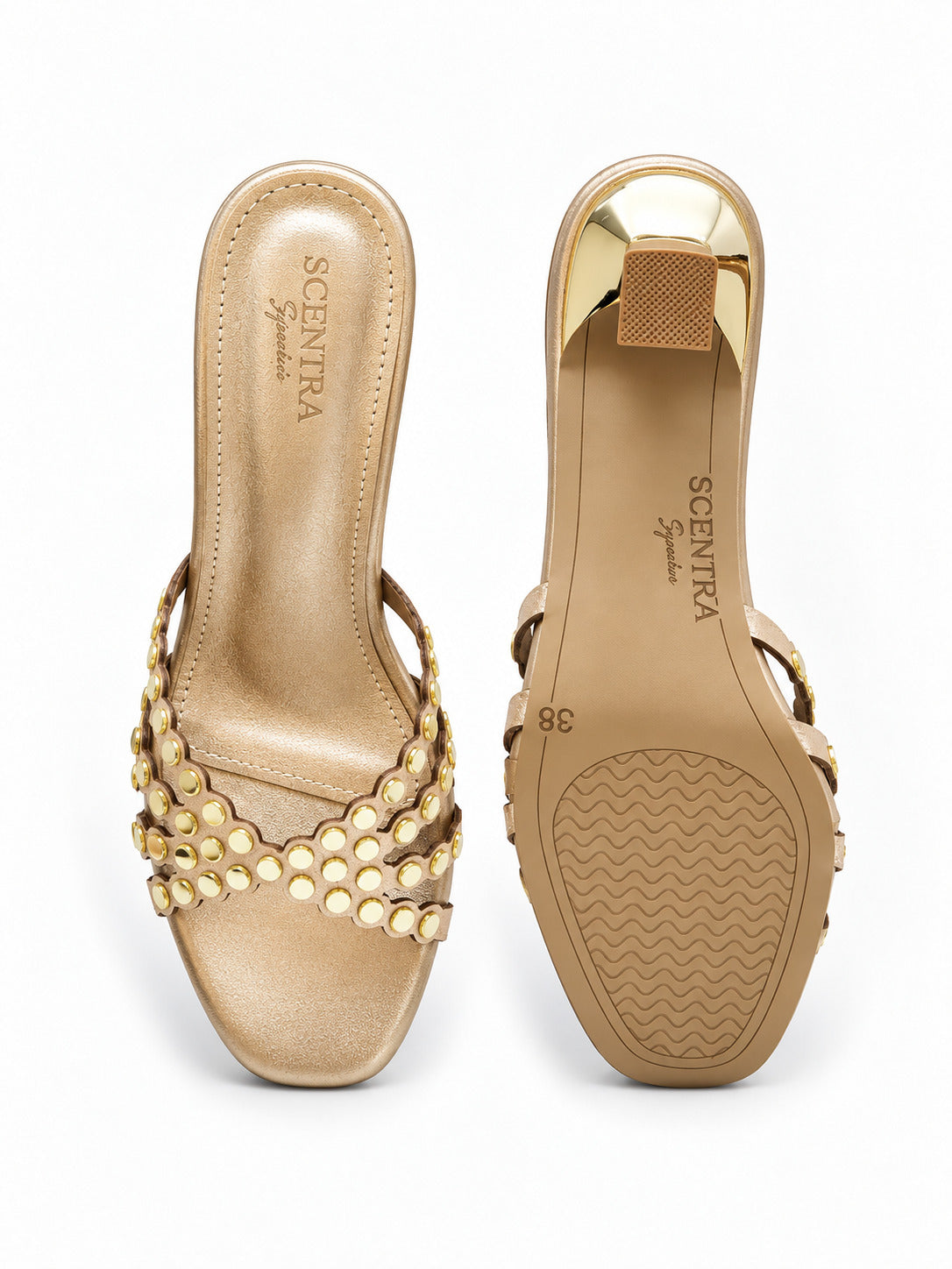 Seraphine Pearl Kitten Heel Mules