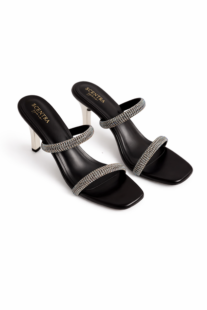Luna Sparkle Mules