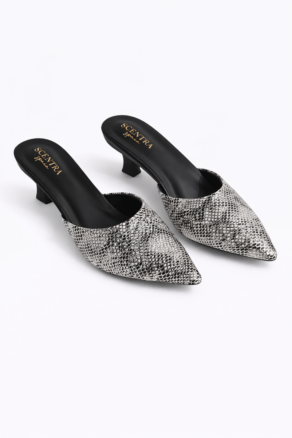 Viper Chic Mule Heels