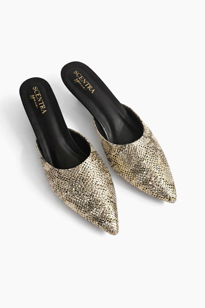 Viper Chic Mule Heels