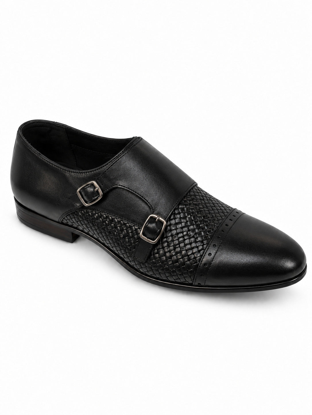 Milano Woven Double Monk