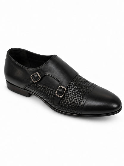 Milano Woven Double Monk
