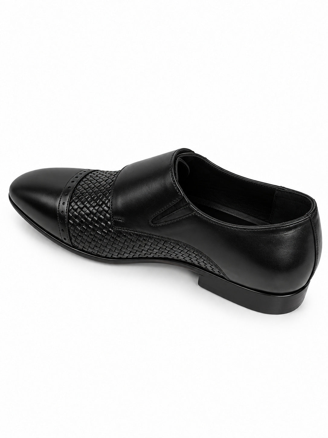 Milano Woven Double Monk