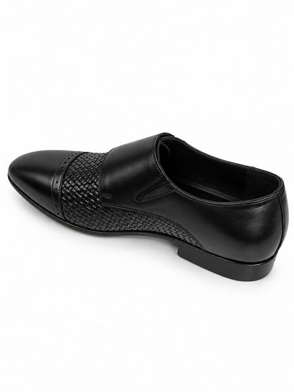 Milano Woven Double Monk