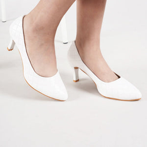 Jamiee Textured Pumps