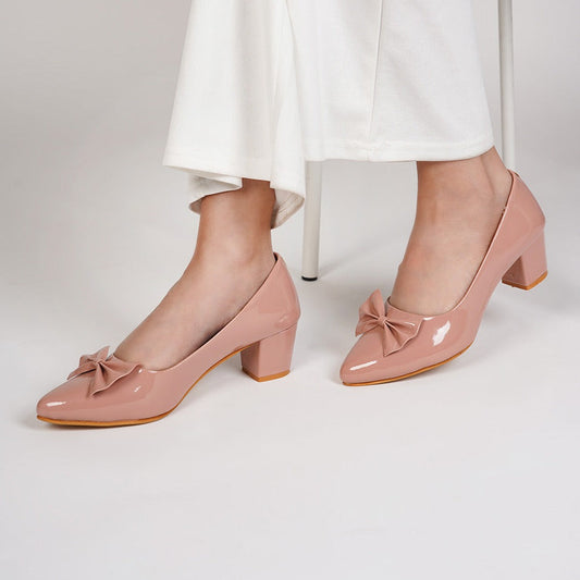 Letty Bow Pumps