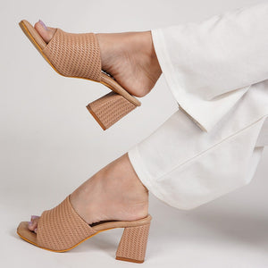 Sandra Textured Sandals