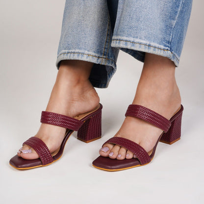 Suzie Textured Sandals