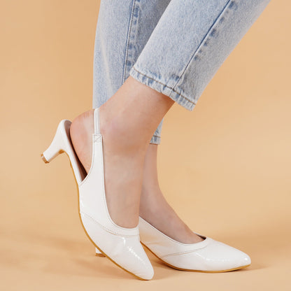 Eve Kitten Heel Pumps