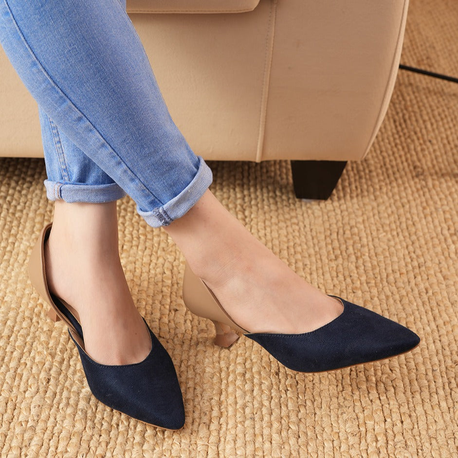 Celeste Two Tone Pumps